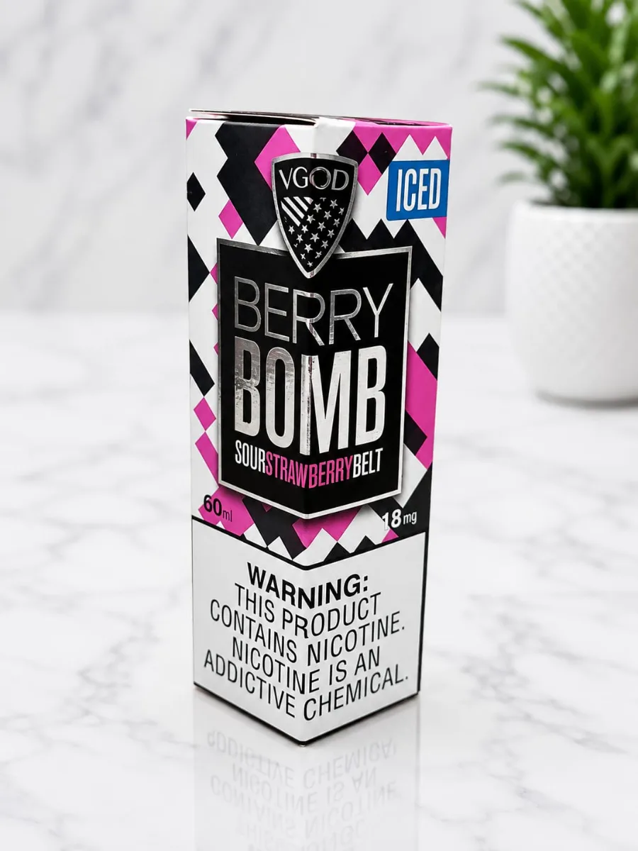 VGod - Berry Bomb 18mg 60ml