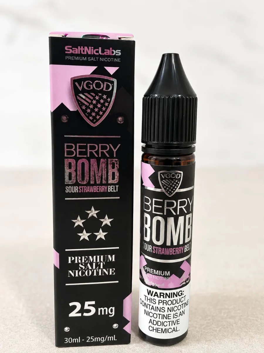 VGod - Berry Bomb 25mg 30ml