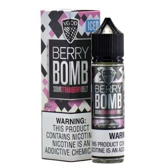 VGod - Berry Bomb 12mg 60ml