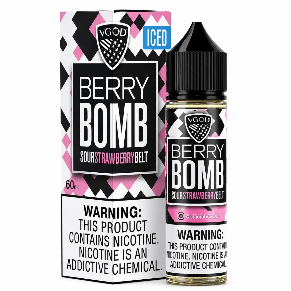 VGod - Berry Bomb 3mg 60ml