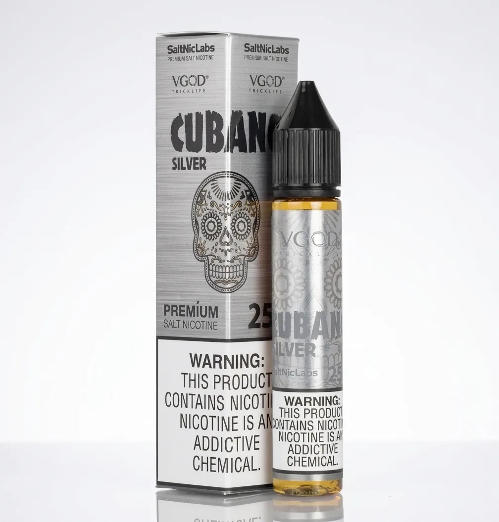 VGod - Cubano Silver 25mg 30ml