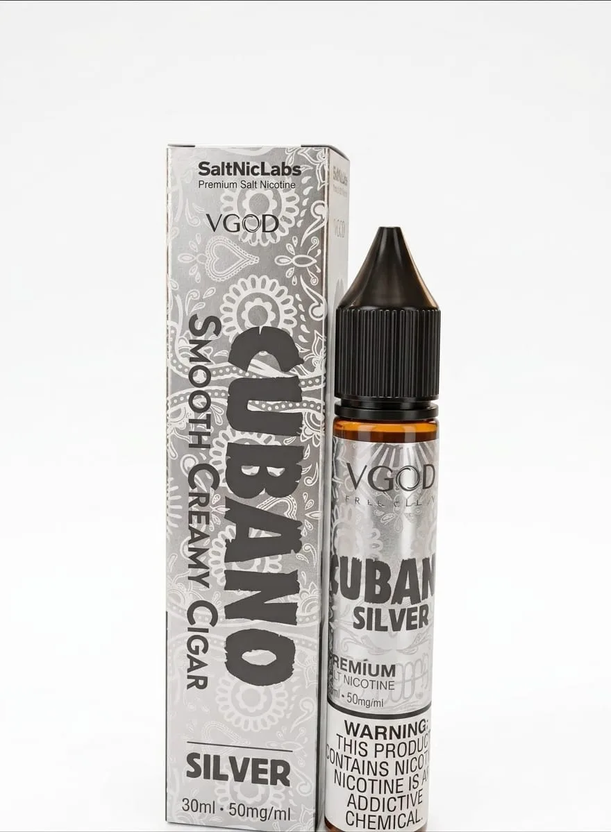 VGod - Cubano Silver 50mg 30ml
