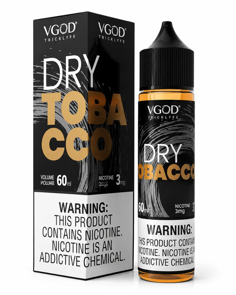 VGod - Dry Tobacco 3mg 60ml