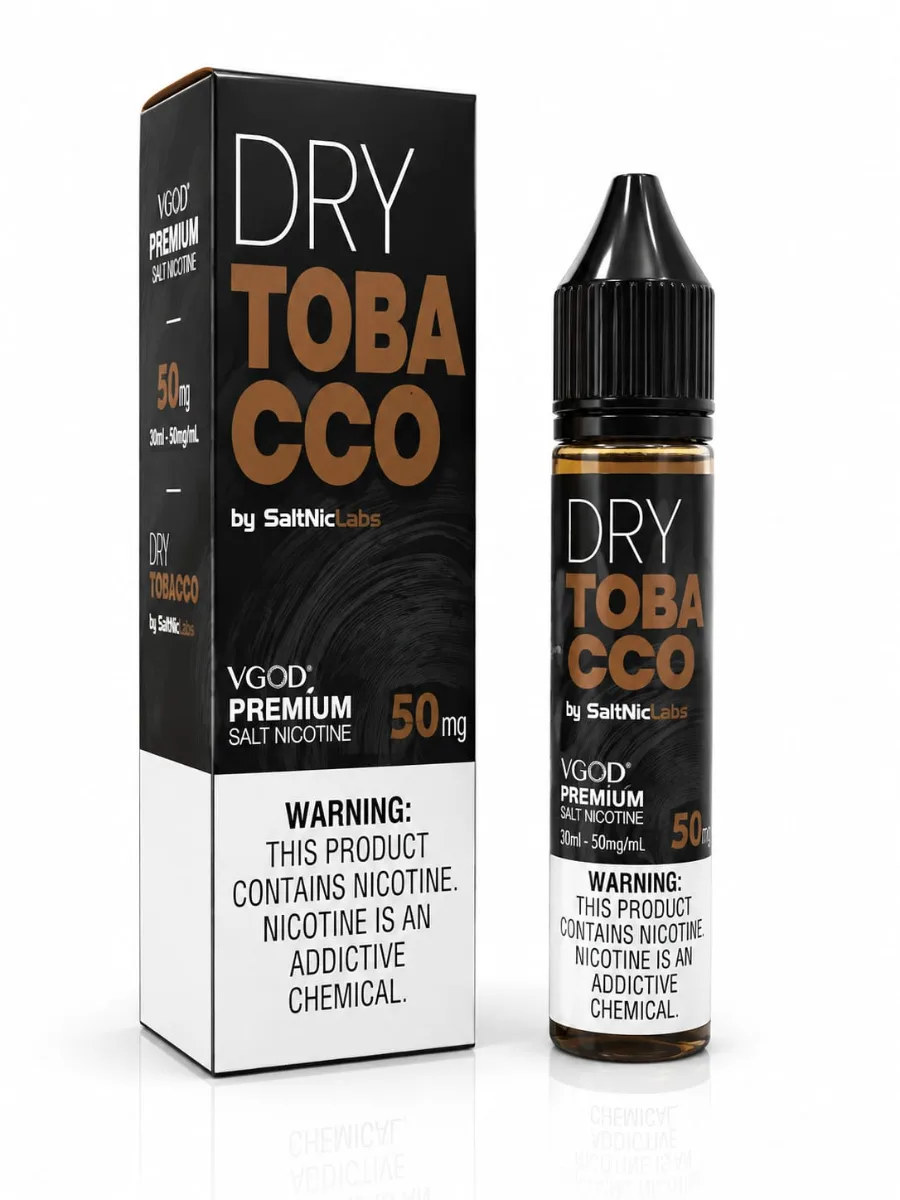 VGod - Dry Tobacco 50mg 30ml