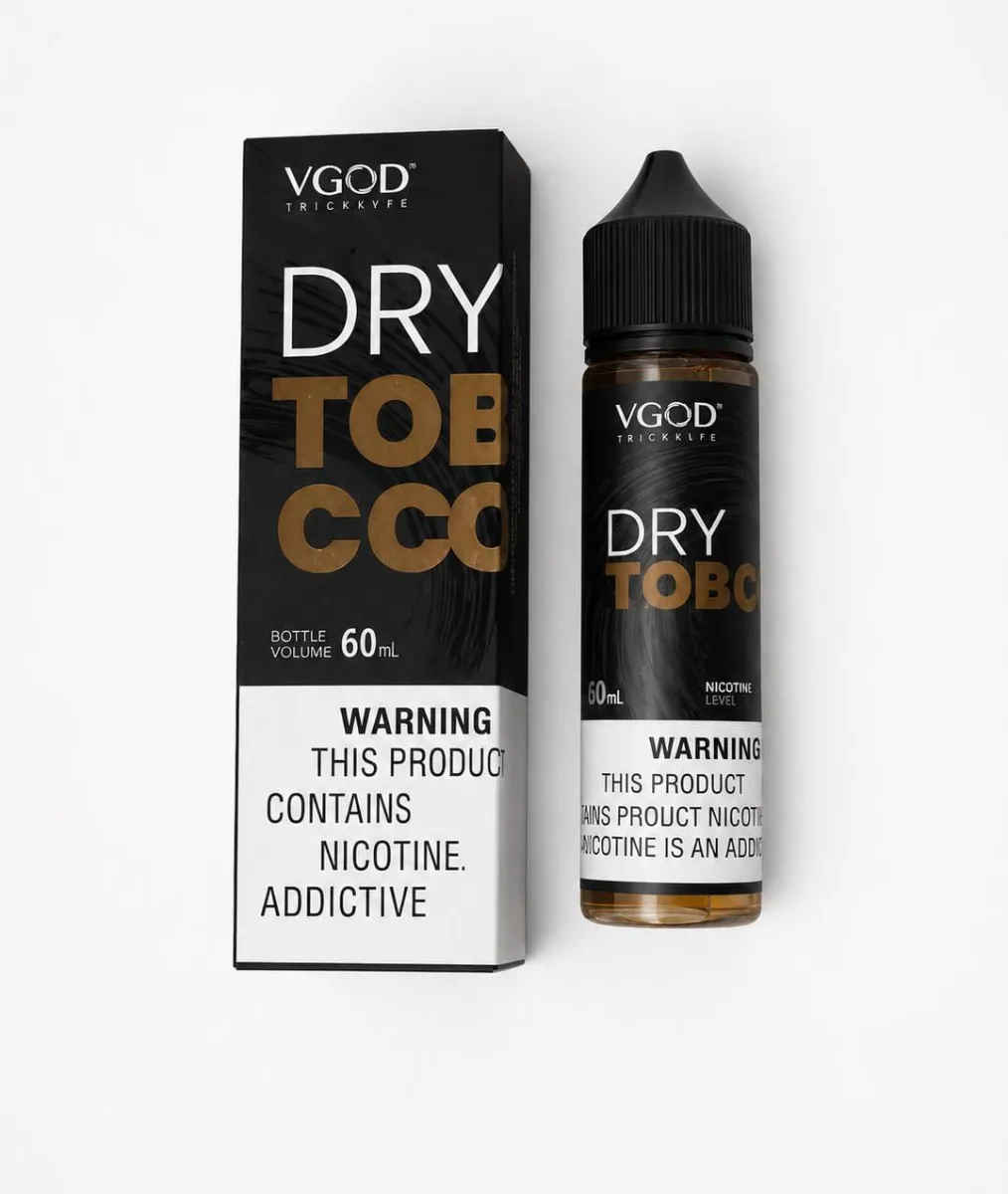 VGod - DRY Tobbaco 12mg 60ml