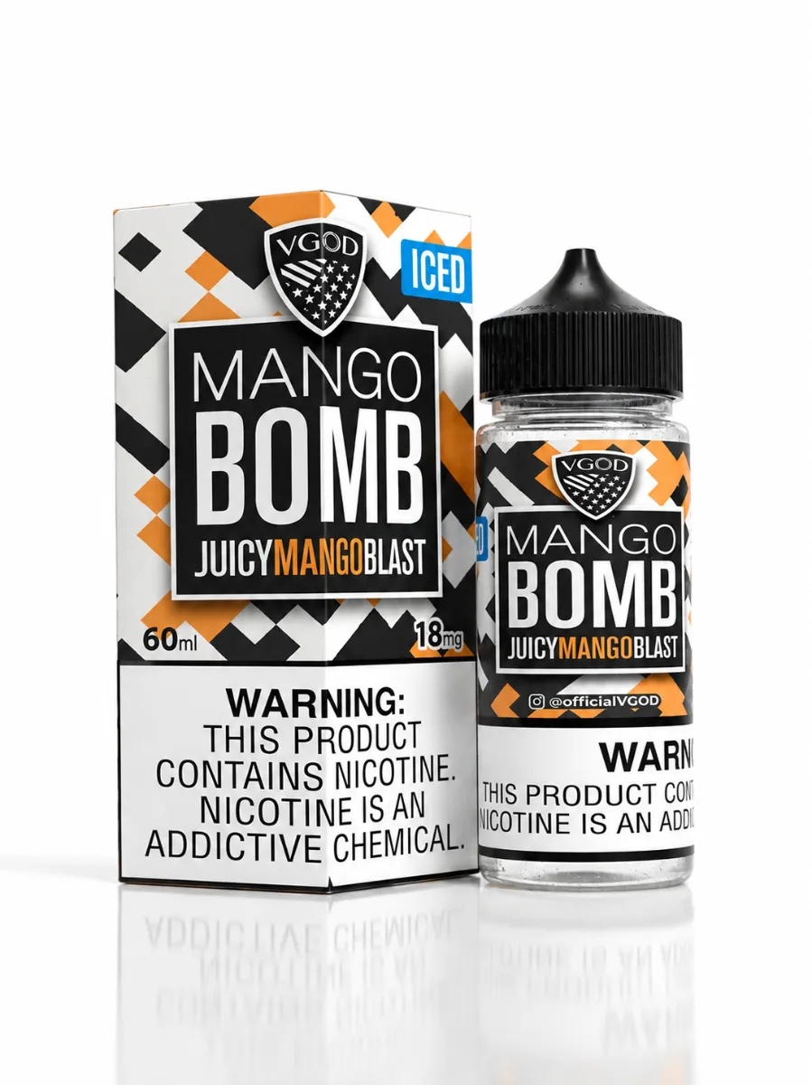 VGod - Mango Bomb 18mg 60ml