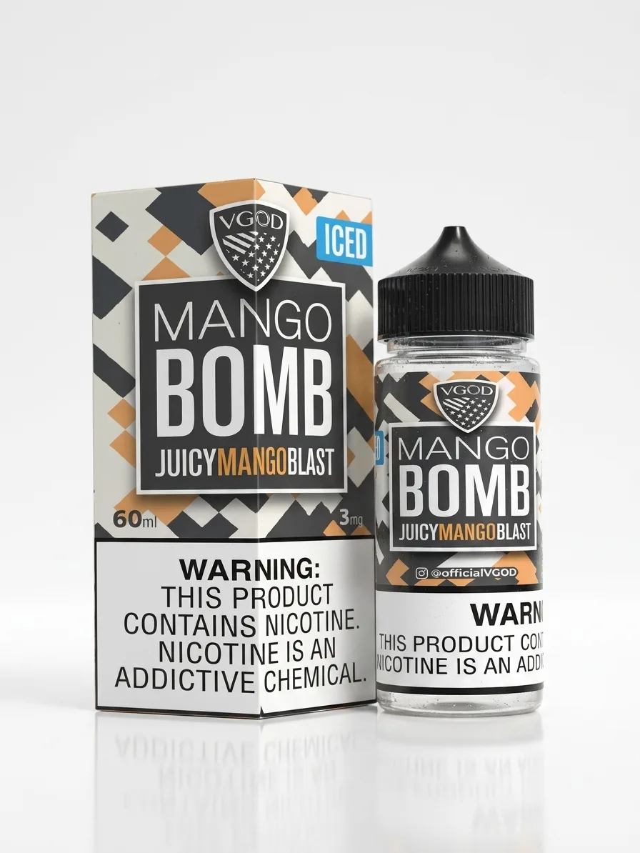VGod - Mango Bomb 3mg 60ml
