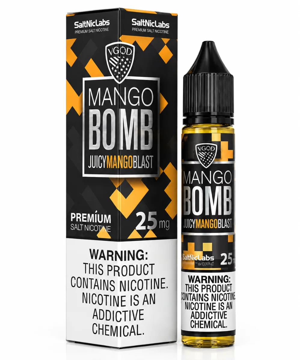 VGod - Mango Bomb Iced 25mg 30ml