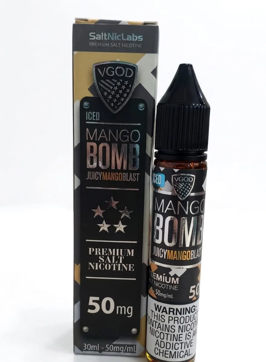 VGod - Mango Bomb Iced 50mg 30ml
