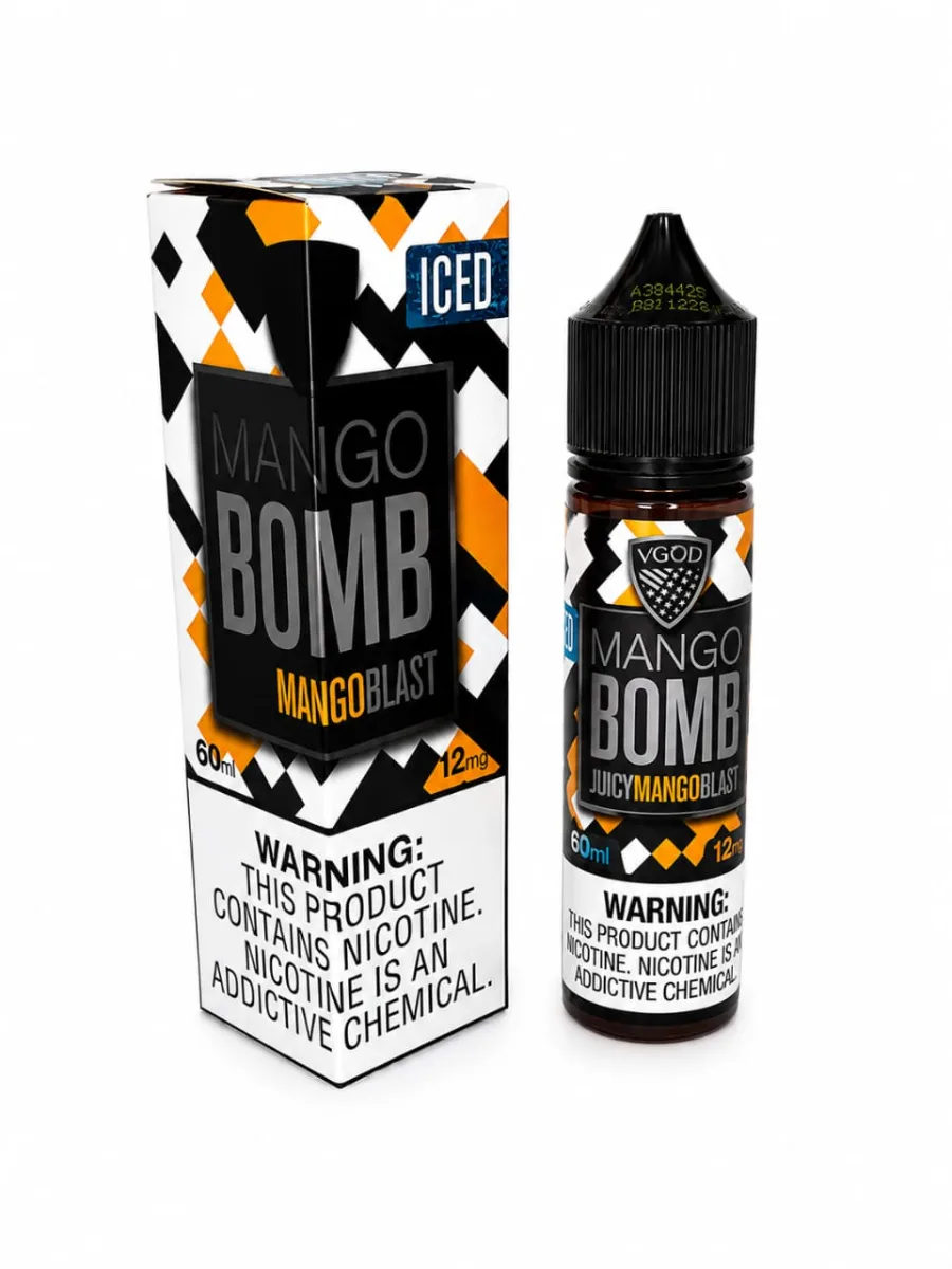 VGod - Mango Bomb 6mg 60ml