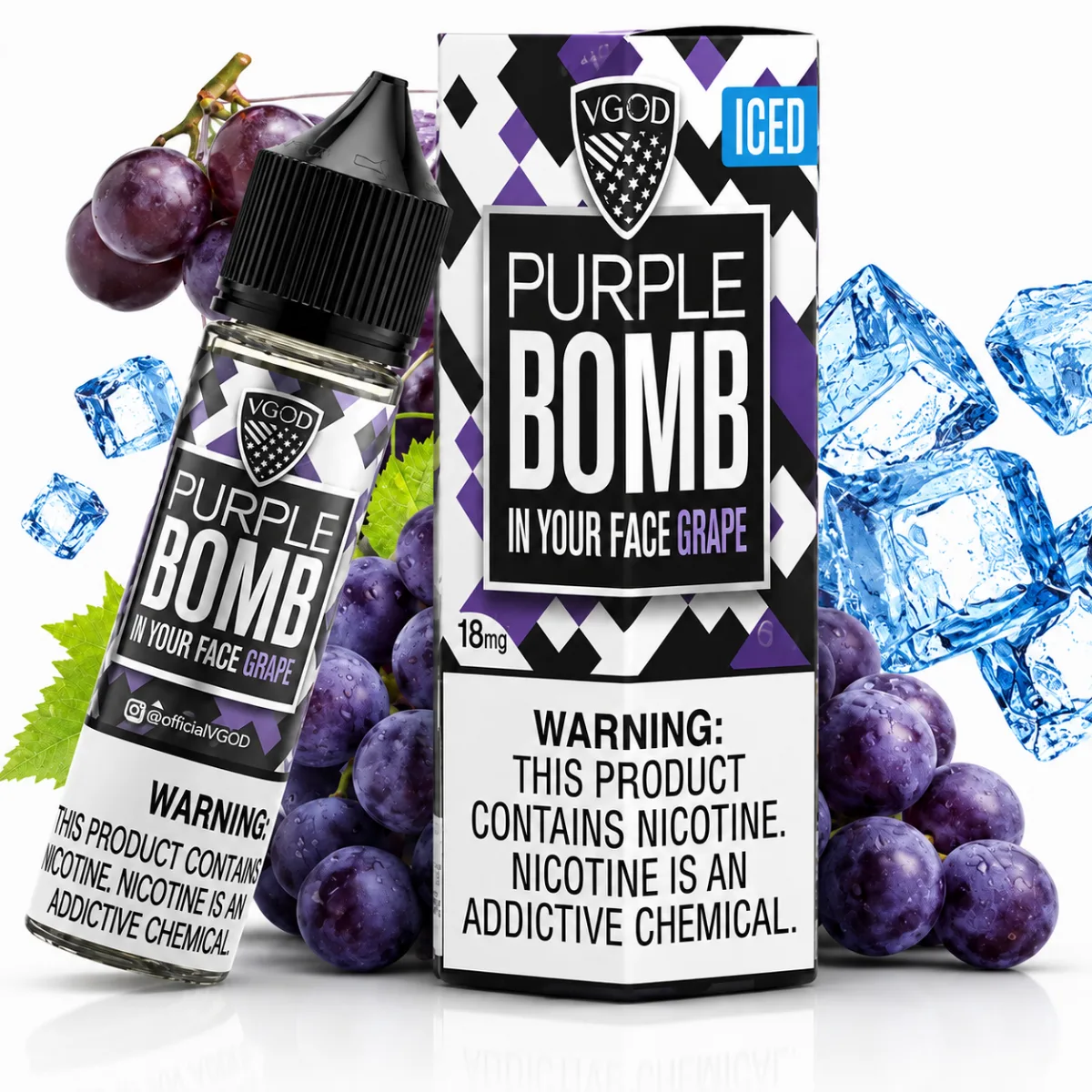 VGod - Purple Bomb 18mg 60ml