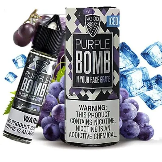 VGod - Purple Bomb 3mg 60ml