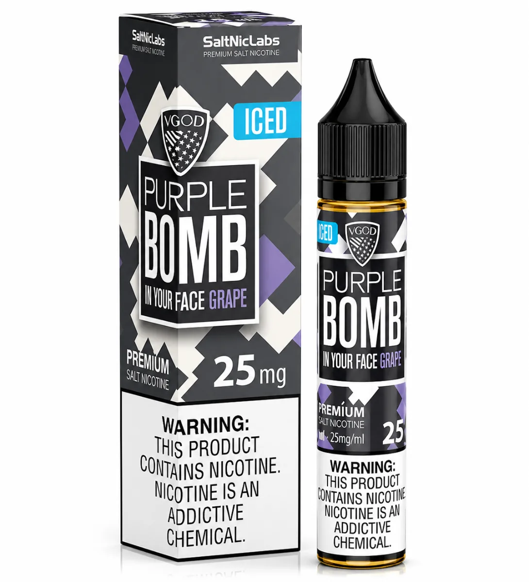 VGod - Purple Bomb Iced 25mg 30ml