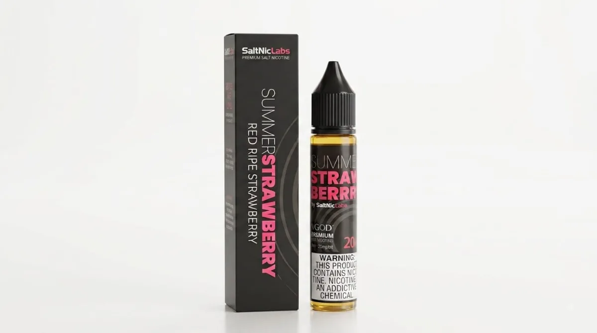 VGod - Summer Strawberry 25mg 30ml