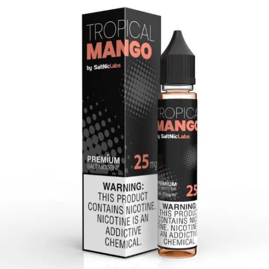 VGod - Tropical Mango 25mg 30ml